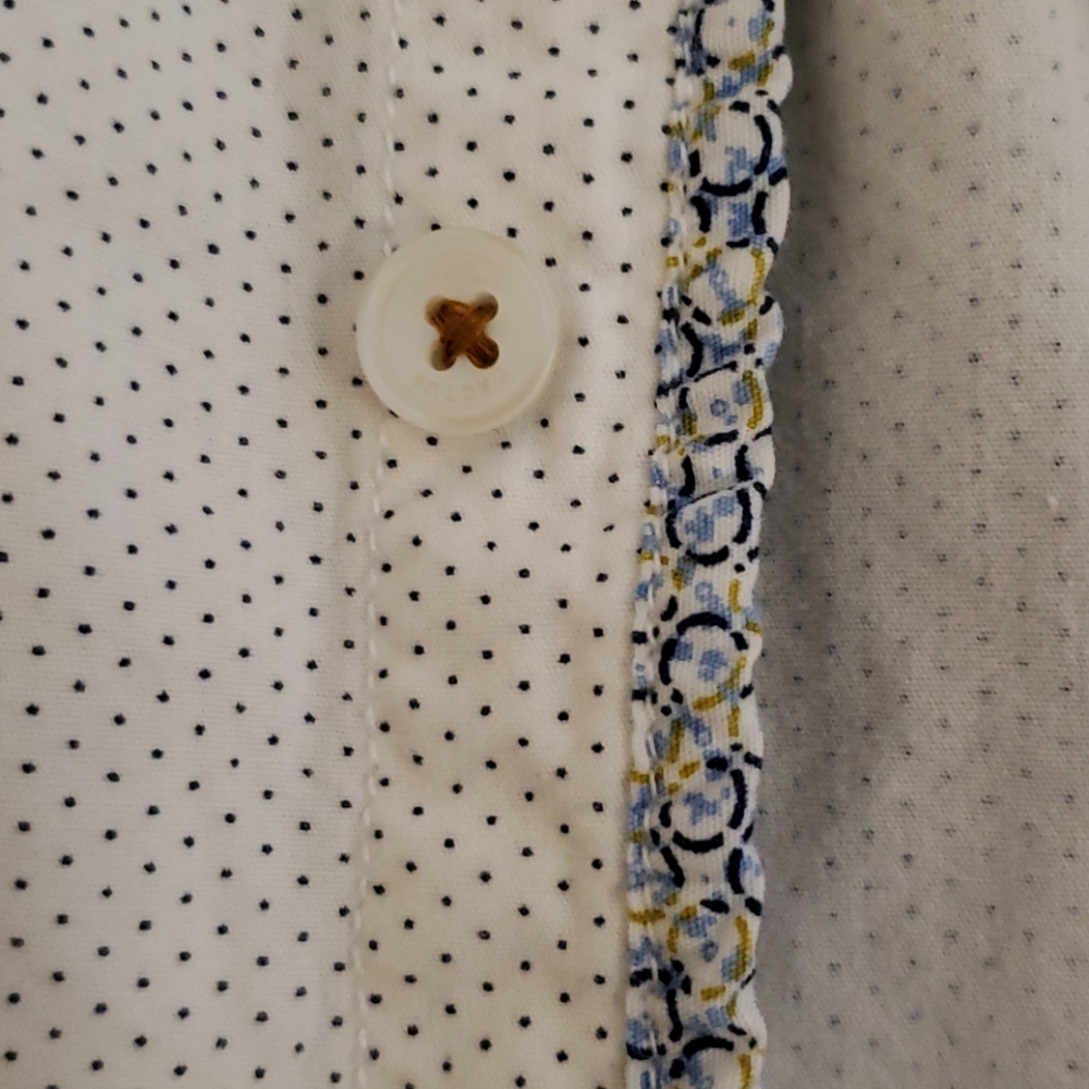 Cactus Man Ricky Singh Dot Pattern Button Up Shir… - image 4